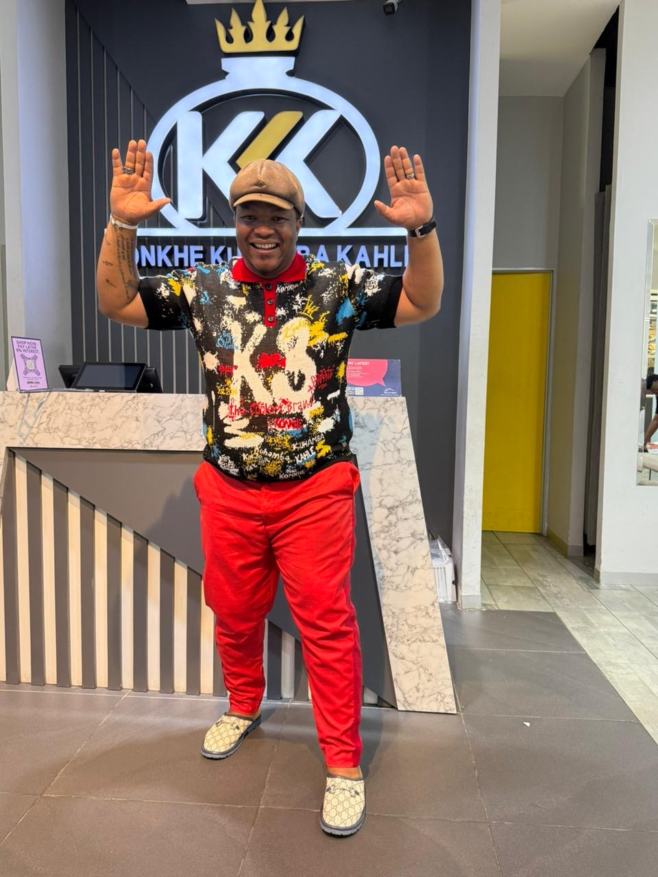 K3 Splattered Unisex golfer