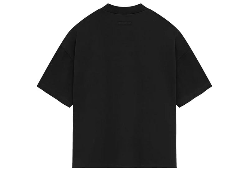 Fear of God Essentials T-shir t- 'Jet Black'