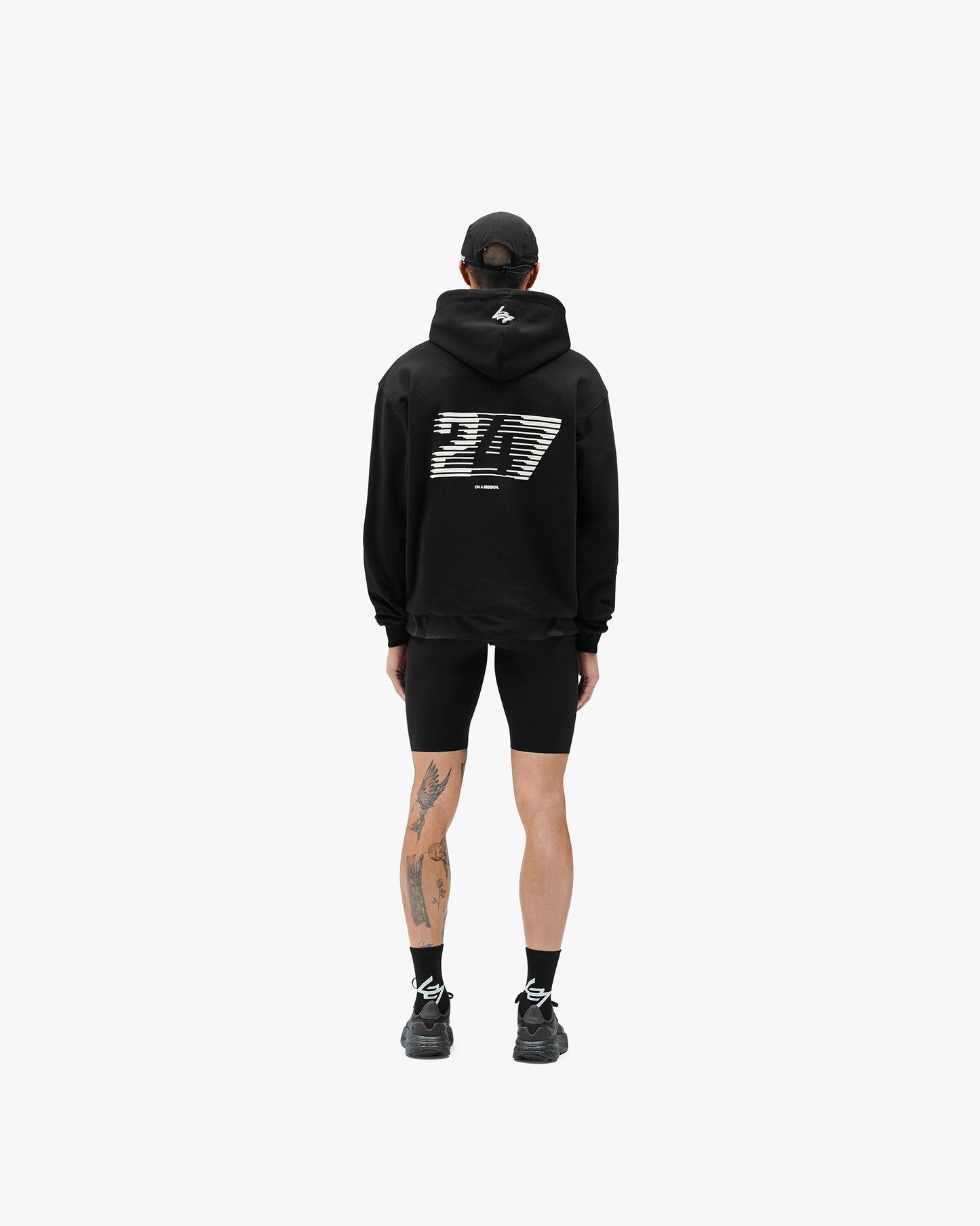 247 Manchester Hoodie - Black