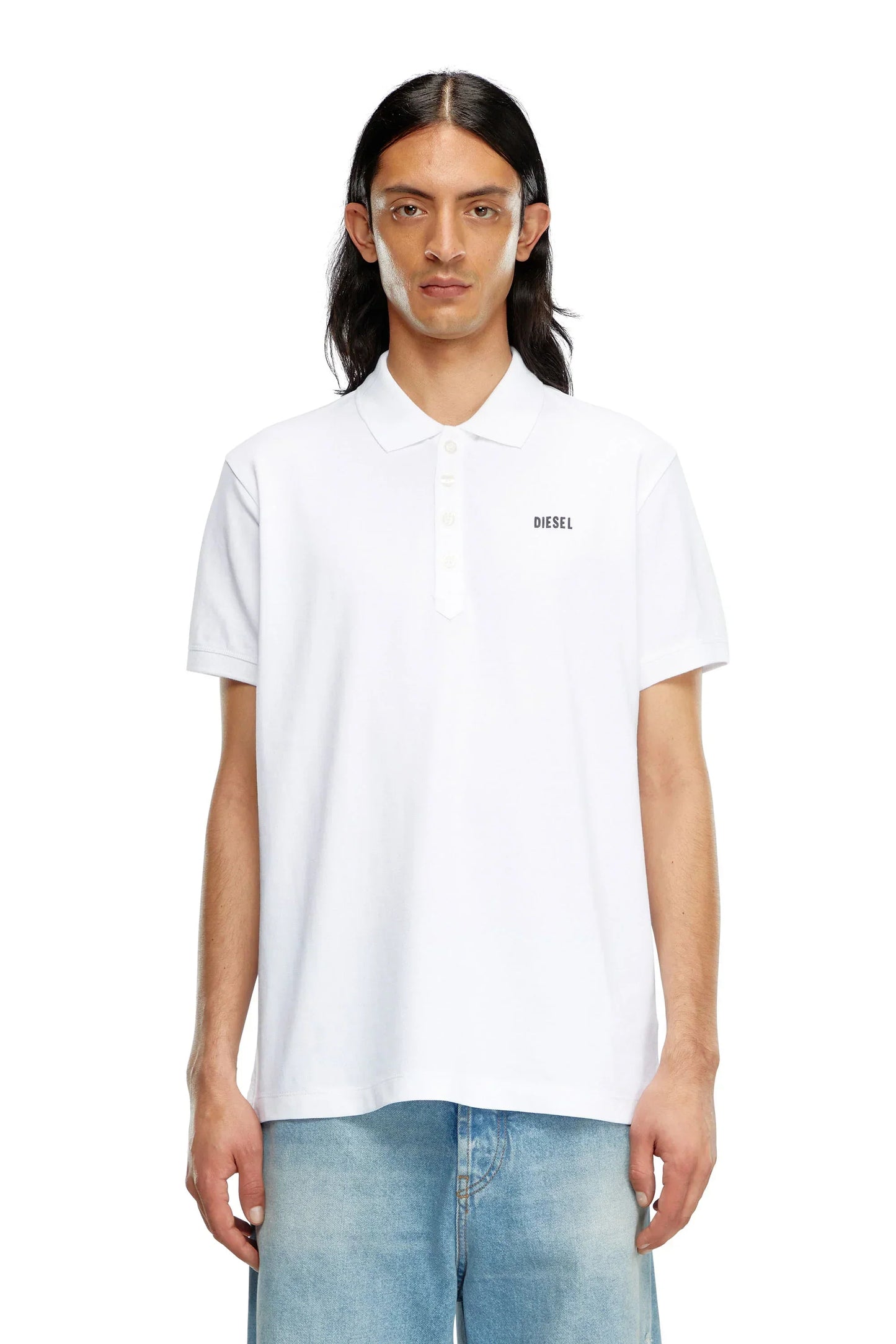 Diesel Polo shirt with logo print