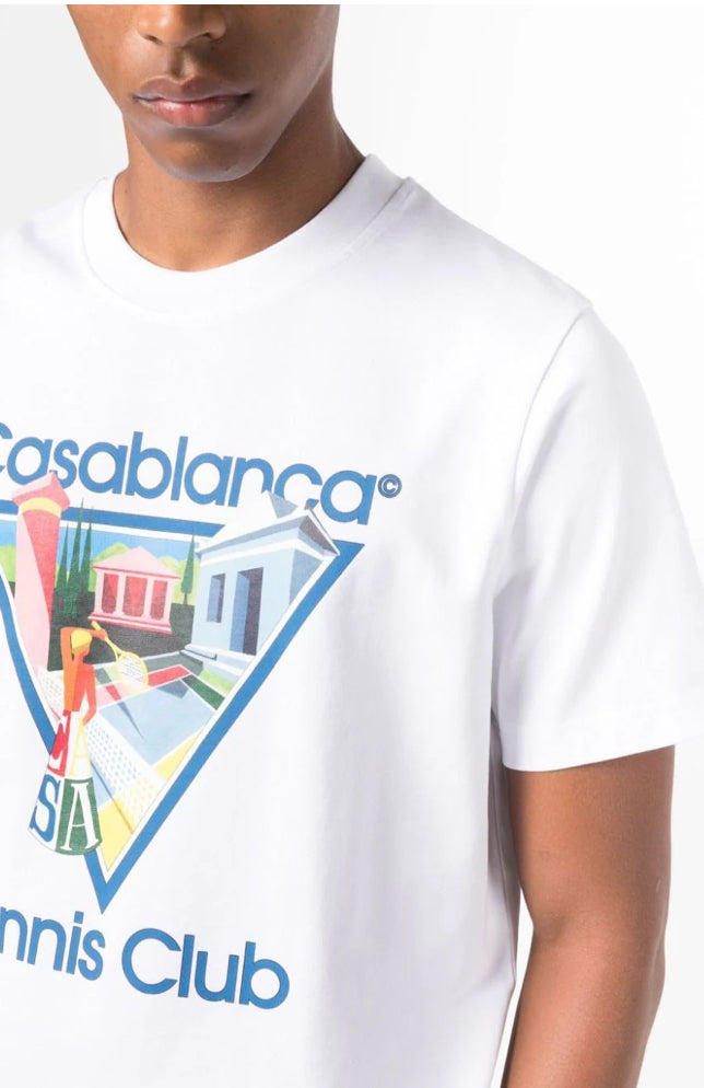 Casablanca White T-Shirt