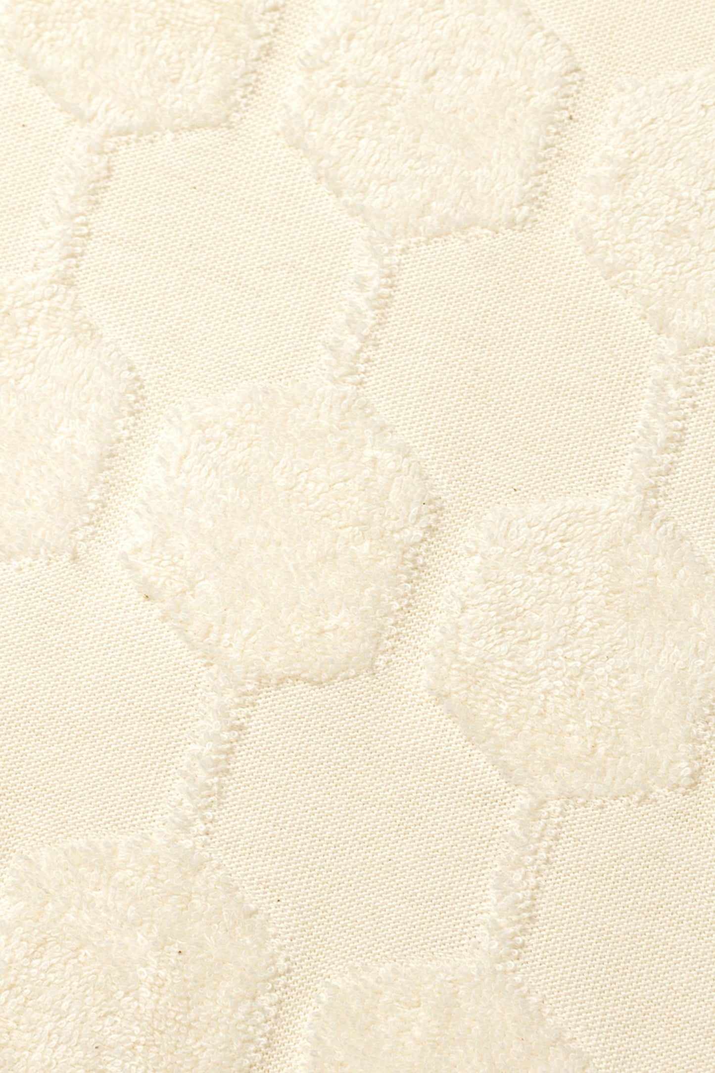 Terry Box T-Shirt Light Beige