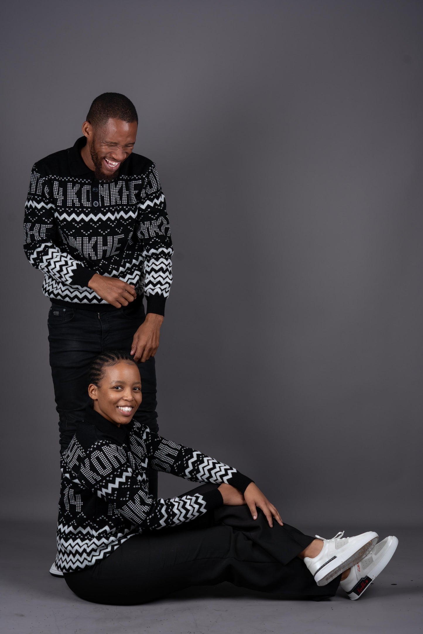 Konkhe 14 unisex “ingilozi 2.0 “ low cut sneaker