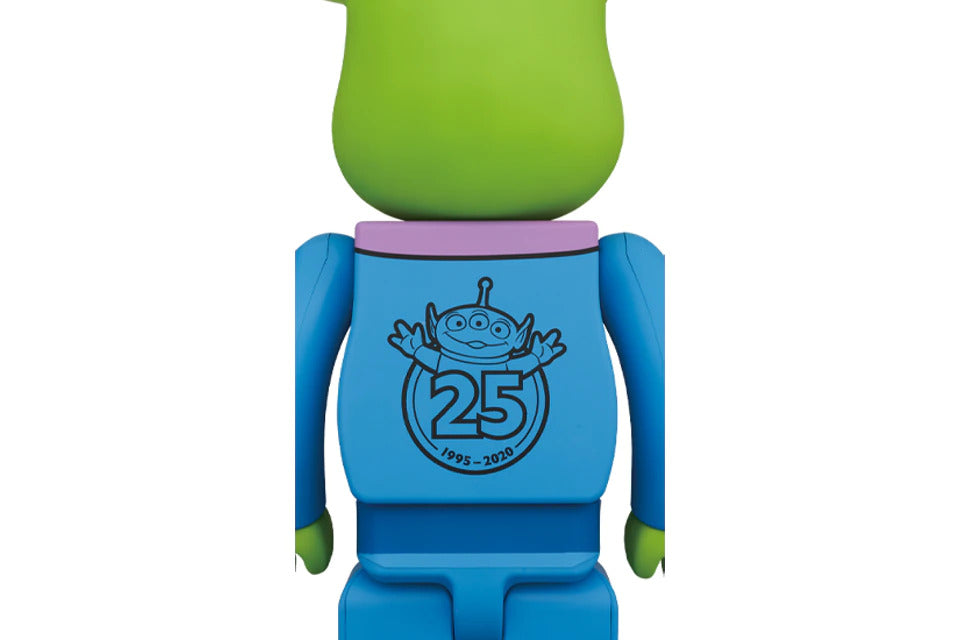 BEARBRICK DISNEY PIXAR TOY STORY ALIEN %1000