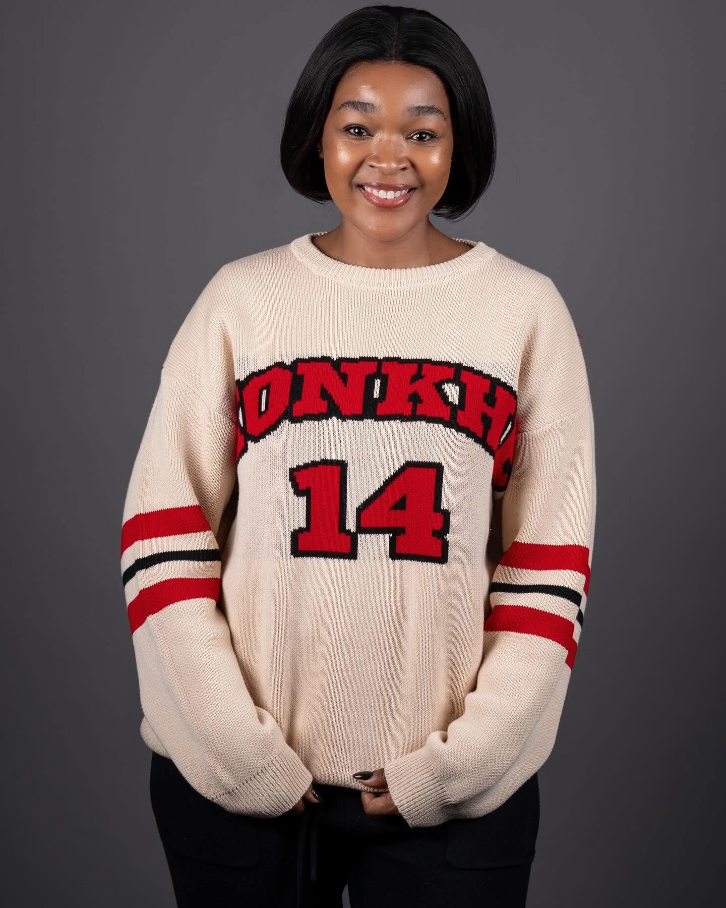 Konkhe 14 unisex jersey “Umthungo” - Beige