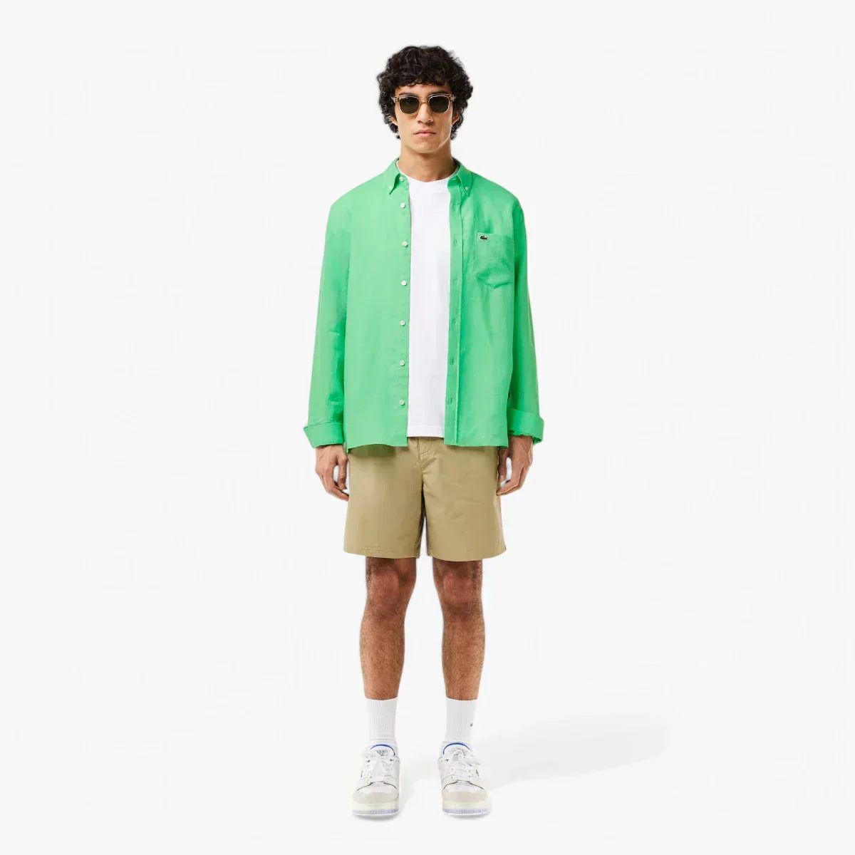 Regular Fit Linen Shirt