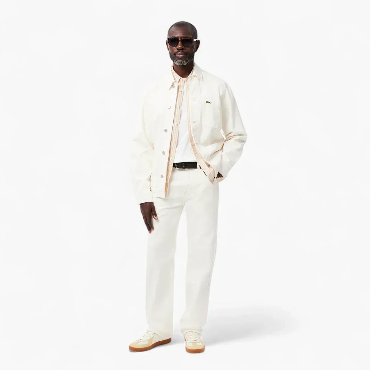 Regular Fit Striped Linen Shirt