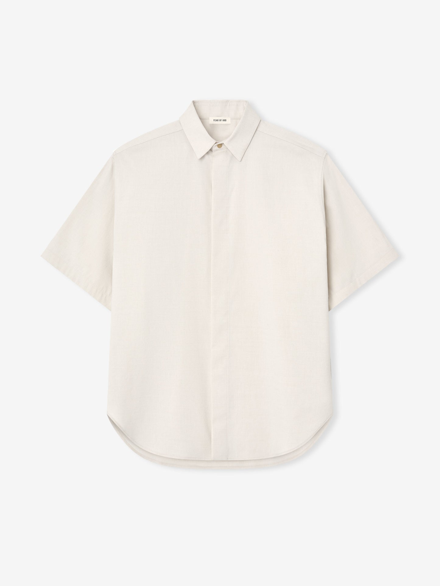 Cotton Wool Oxford Classic Short Sleeve Shirt