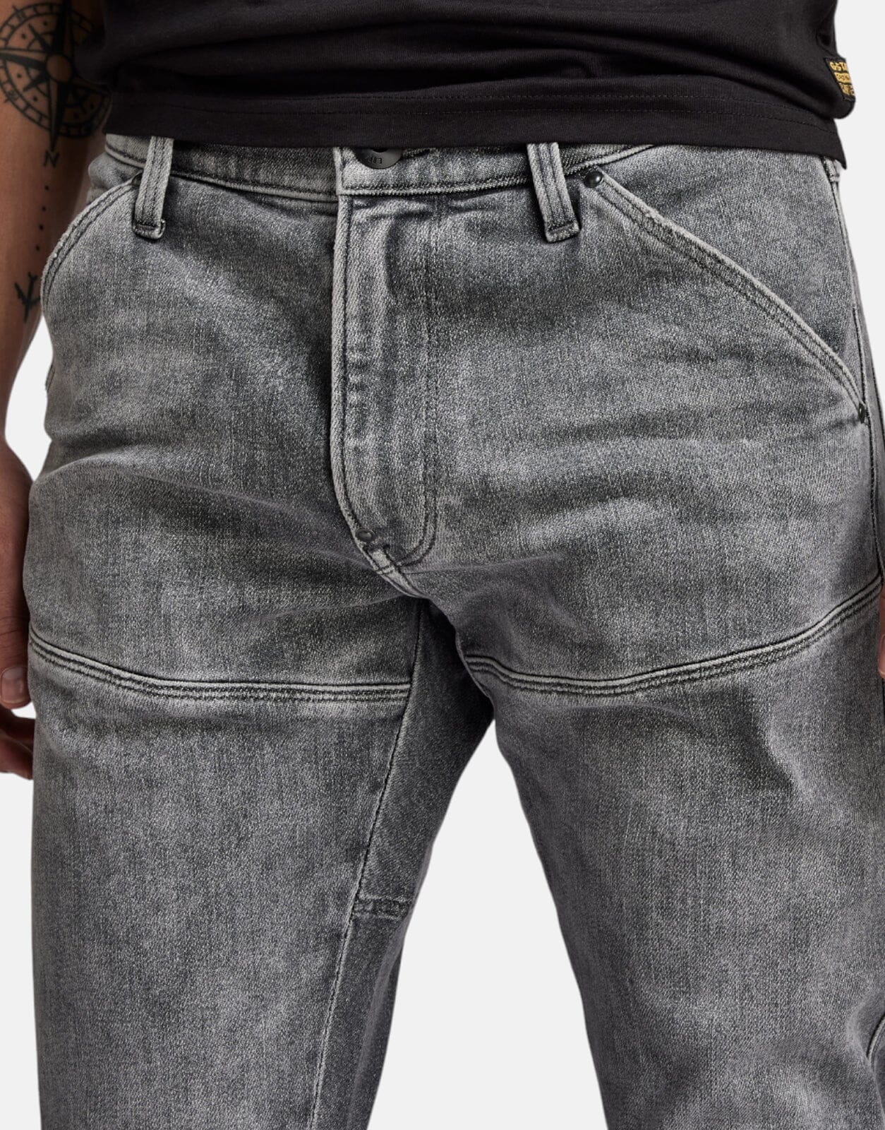 G-Star RAW 5620 3D Zip Knee Skinny Jeans