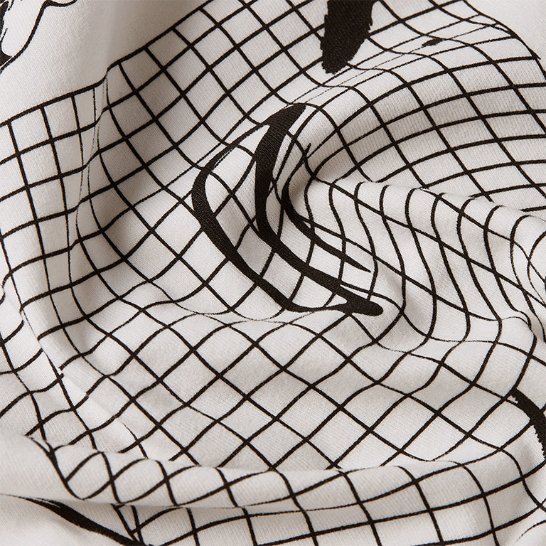 G-Star Grid Wave Graphic T-Shirt