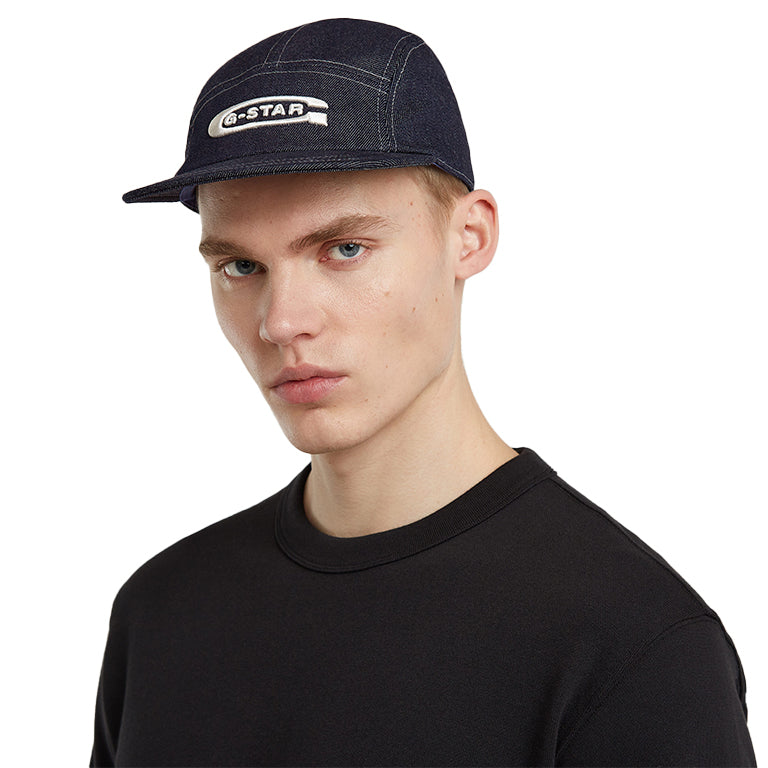 G-Star Flat Brim 5 Panel Cap
