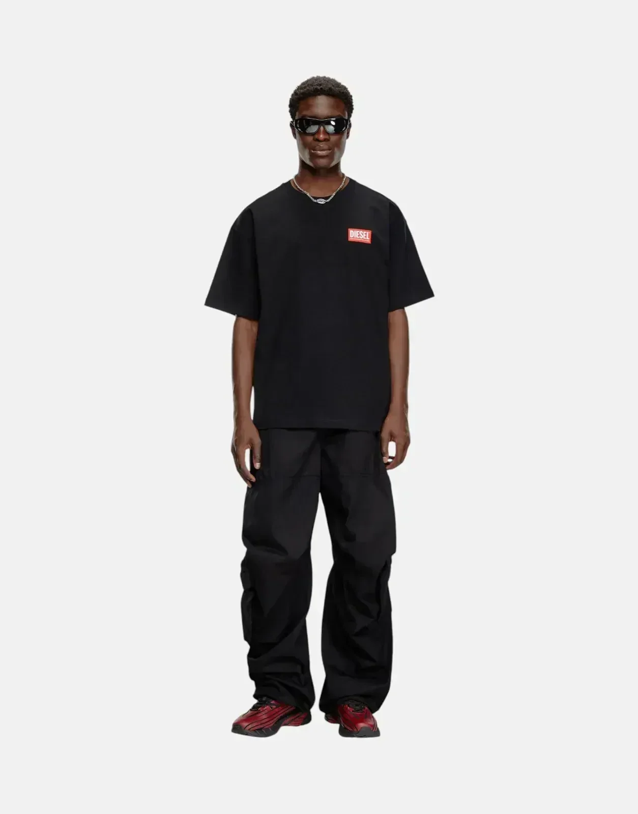 Diesel T-Boxt Lab Relaxed T-Shirt