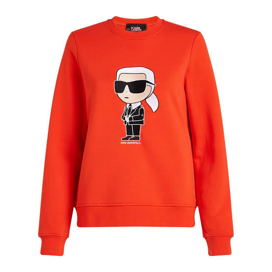 KARL LAGERFELD
IKONIK KARL SWEATSHIRT