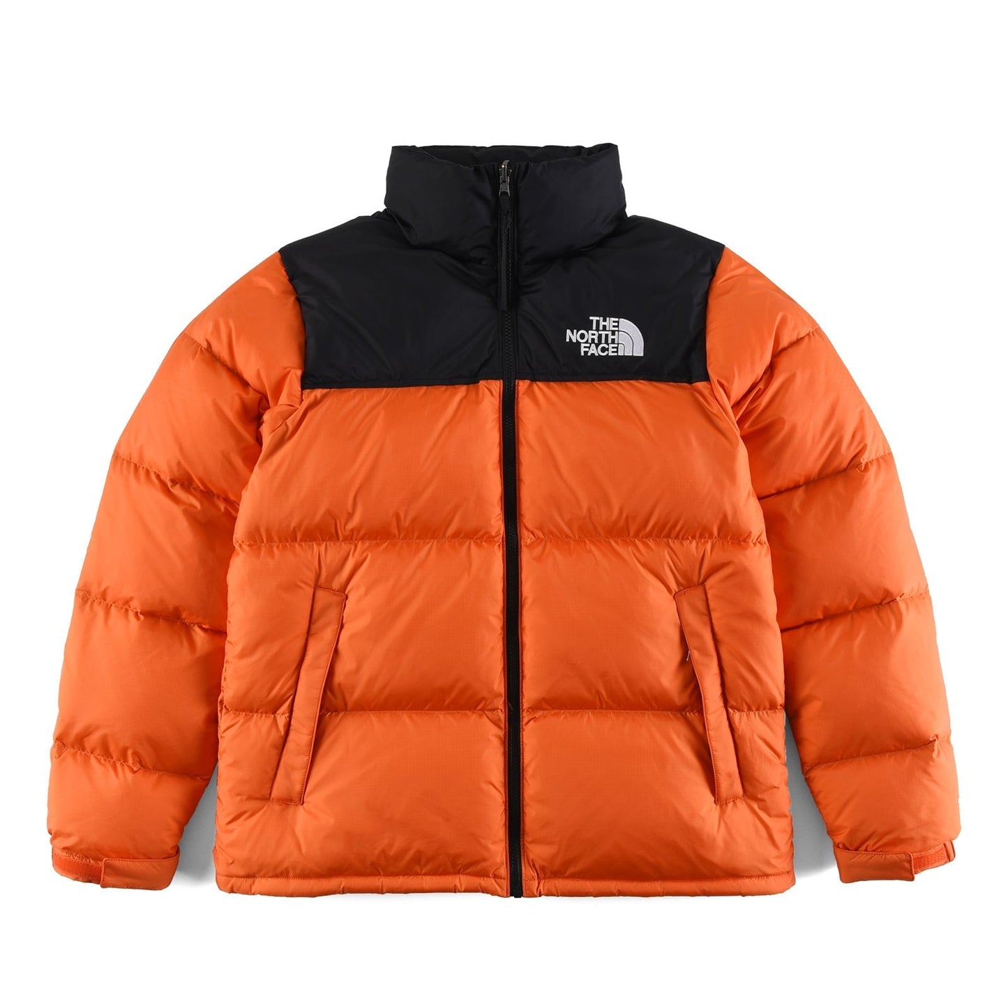 The North Face 1996 Nuptse Orange Jacket
