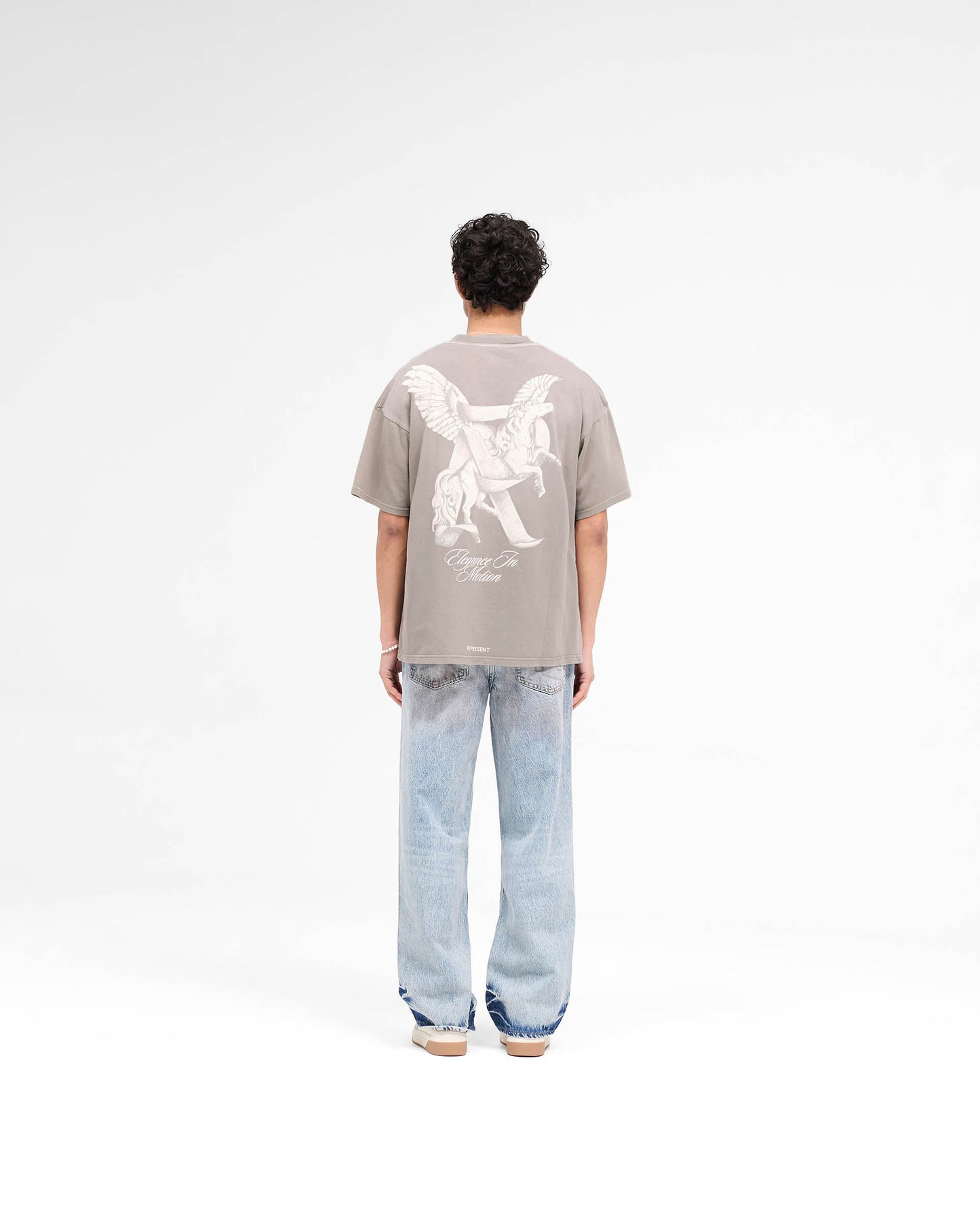 Elegance In Motion T-Shirt - Thunder