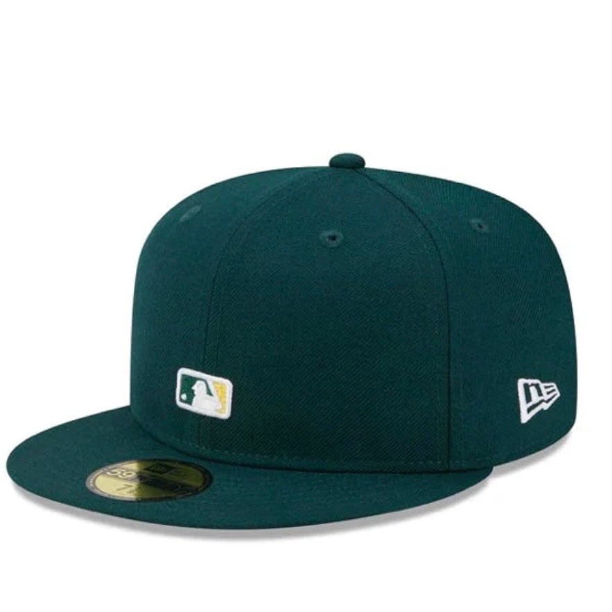 Oakland Athletics 59FIFTY MLB Reverse Logo Green Cap