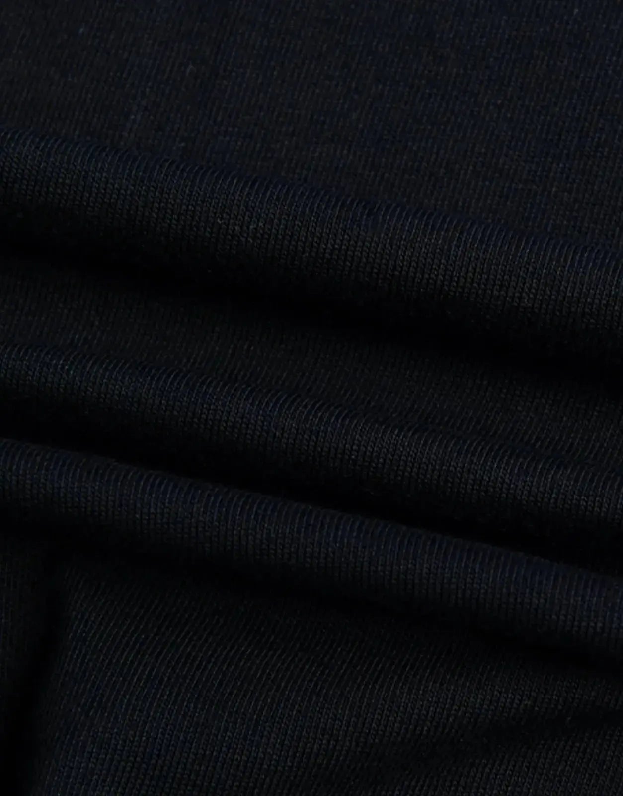 Fade Essential Slim Black T-Shirt