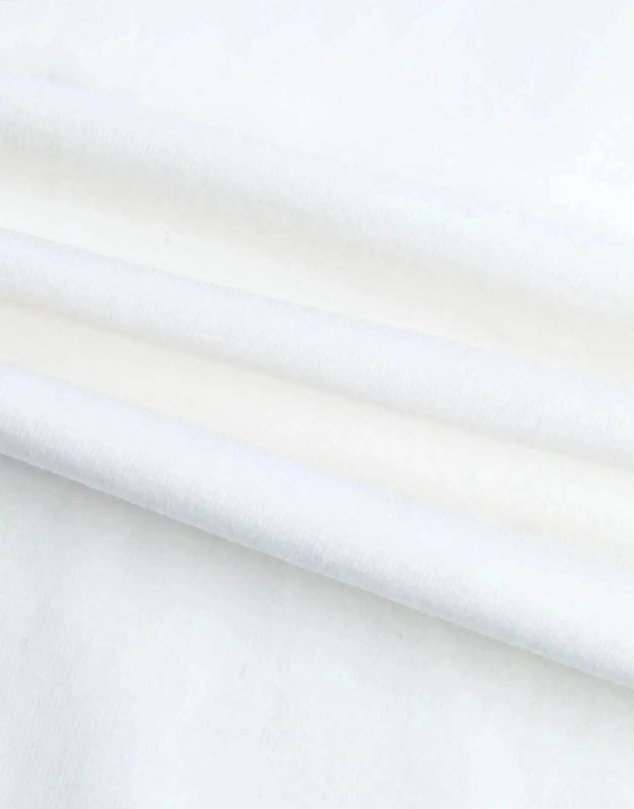 Fade Essential Slim White T-Shirt