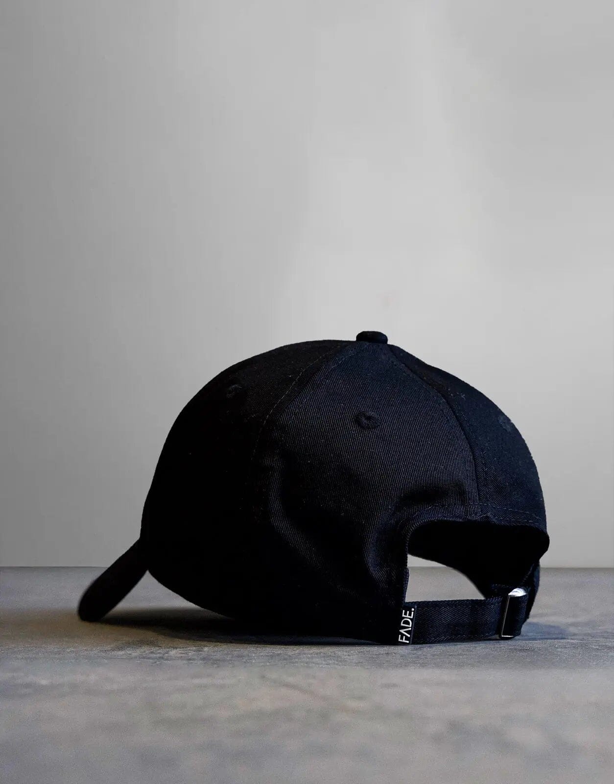 Fade Signature Black Cap