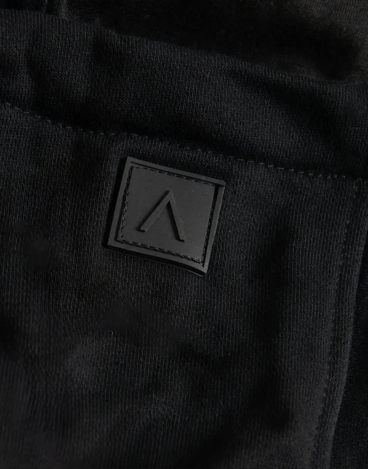 Fade Signature Hooded Sweatshirt Black