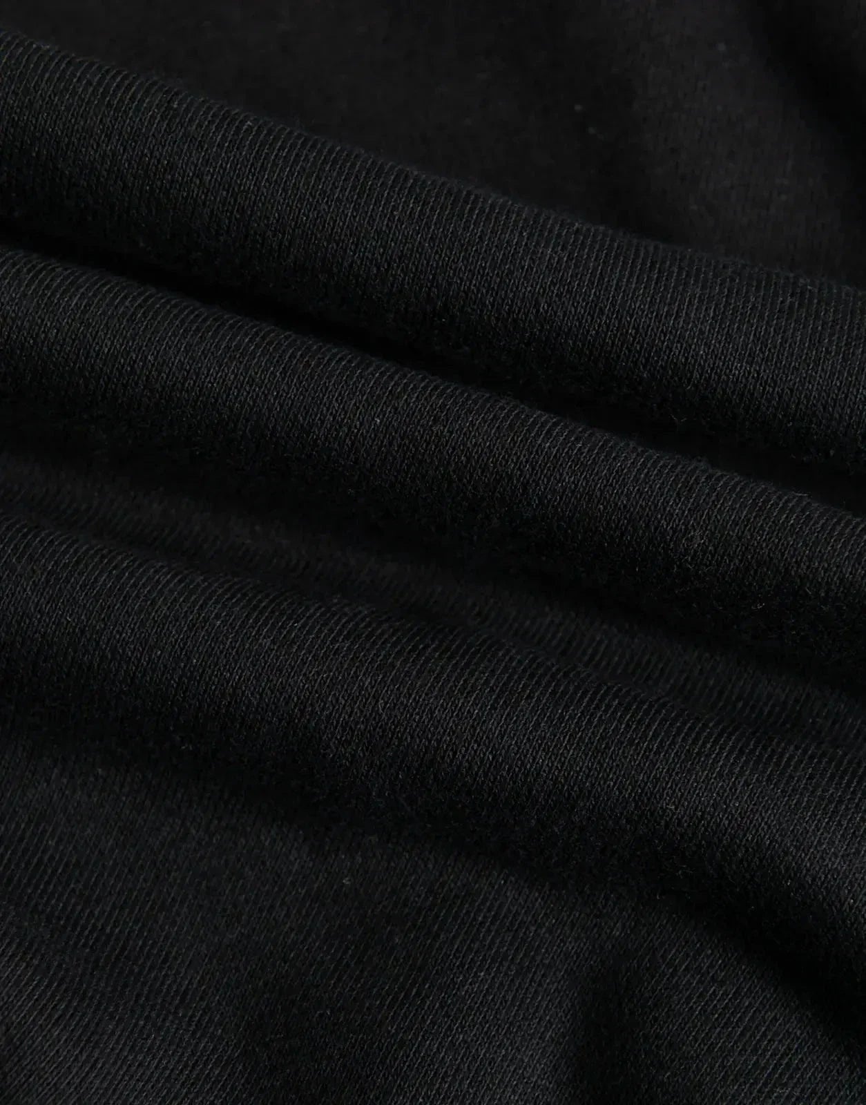 Fade Signature Quarterzip Sweatshirt Black