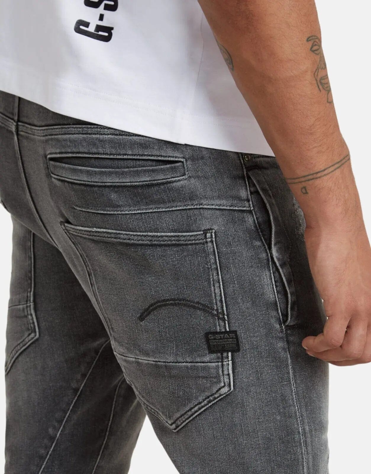 G-Star RAW D-Staq 3D Slim Jeans FOGD
