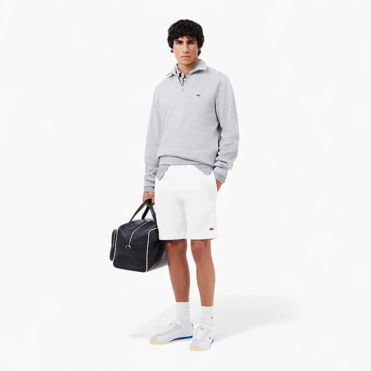 Regular Fit Fleece Shorts