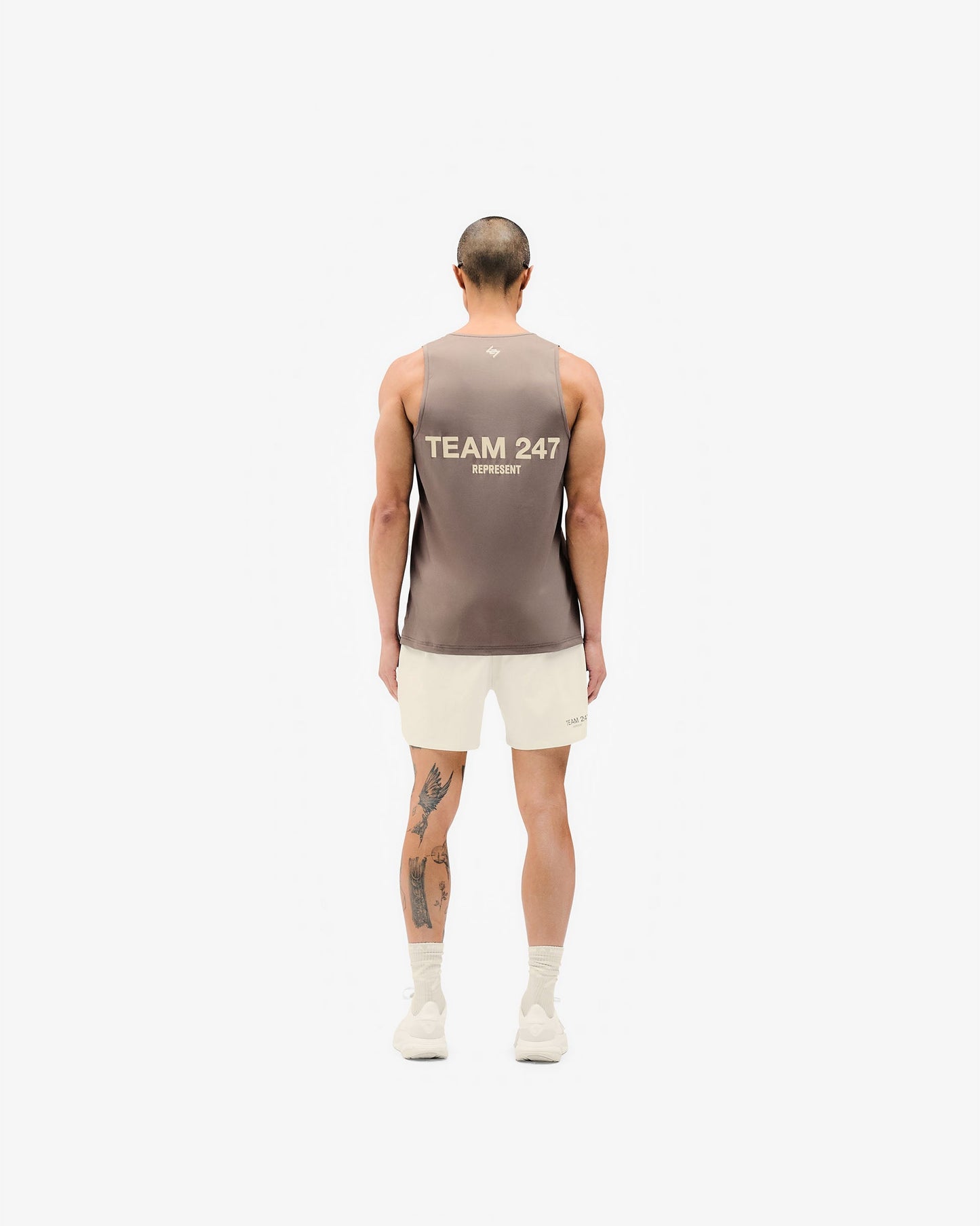 Team 247 Run Vest - Earth