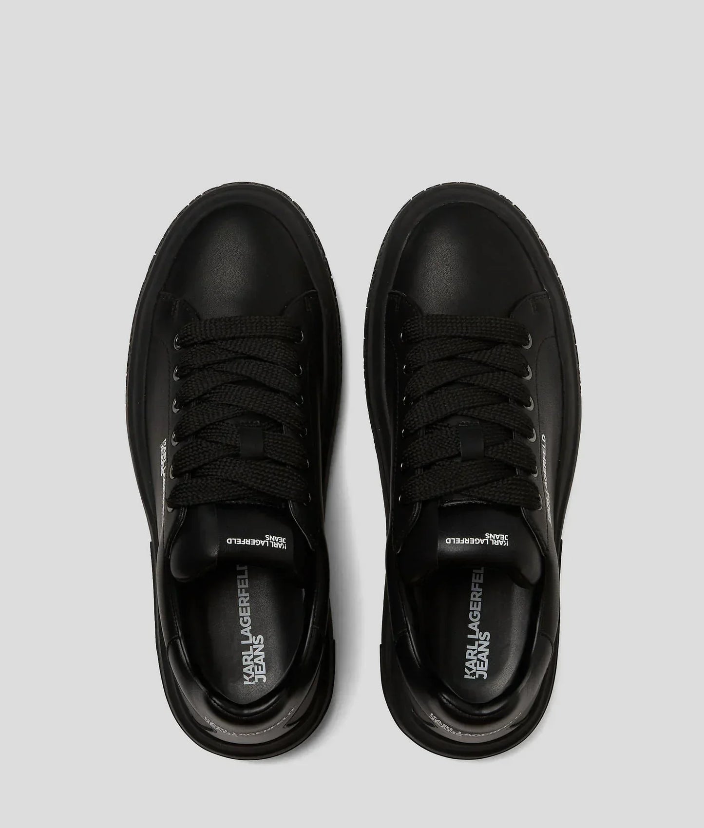 KARL LAGERFELD KLJ LEATHER SNEAKERS
