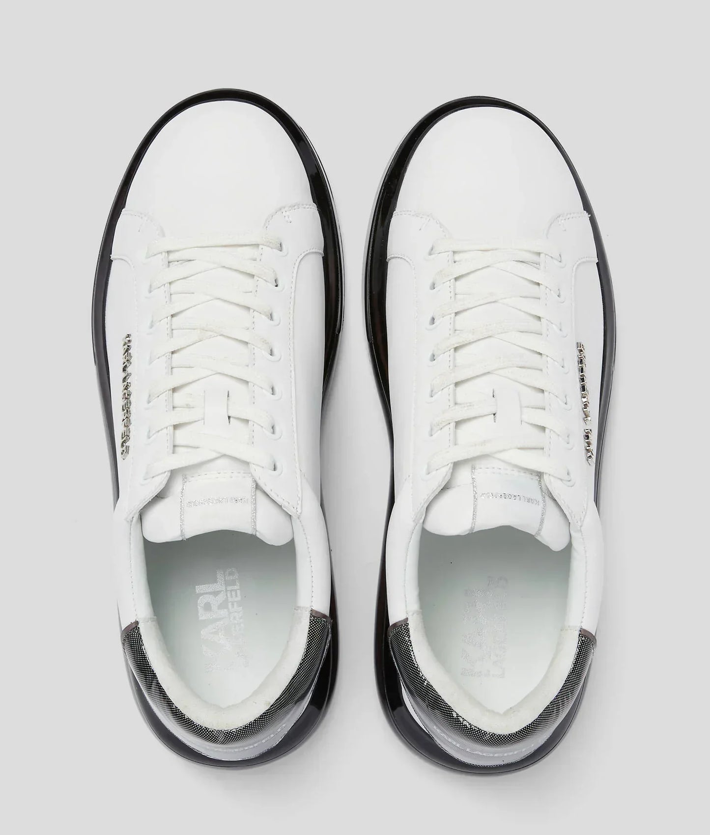 KARL LAGERFELD KAPRI KUSHION Lo Lace Lthr