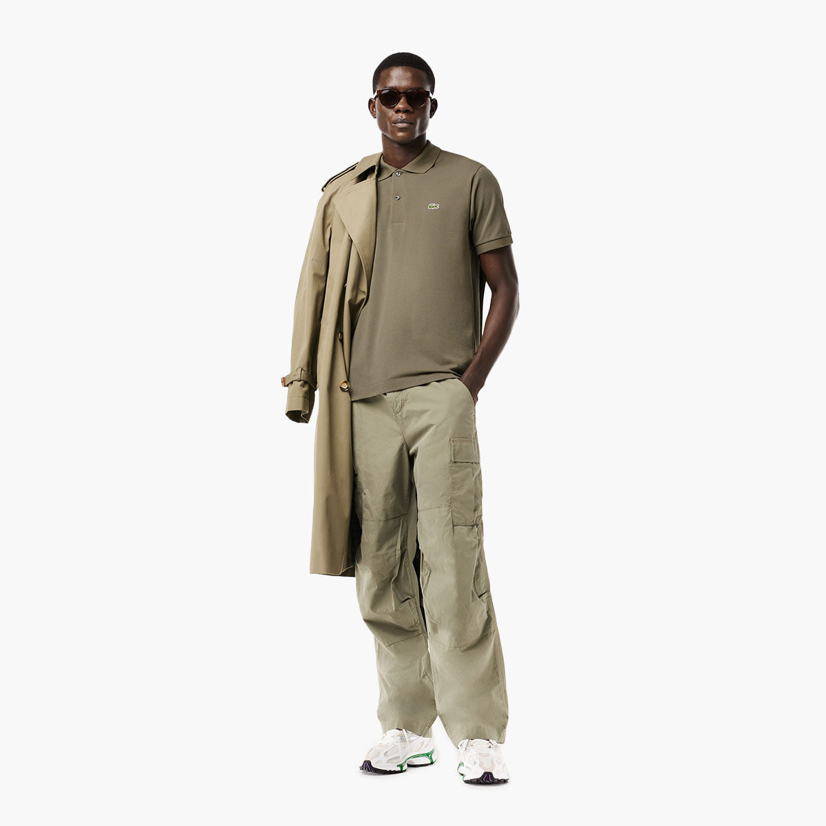 Original L.12.12 Petit Piqué Cotton Polo Shirt