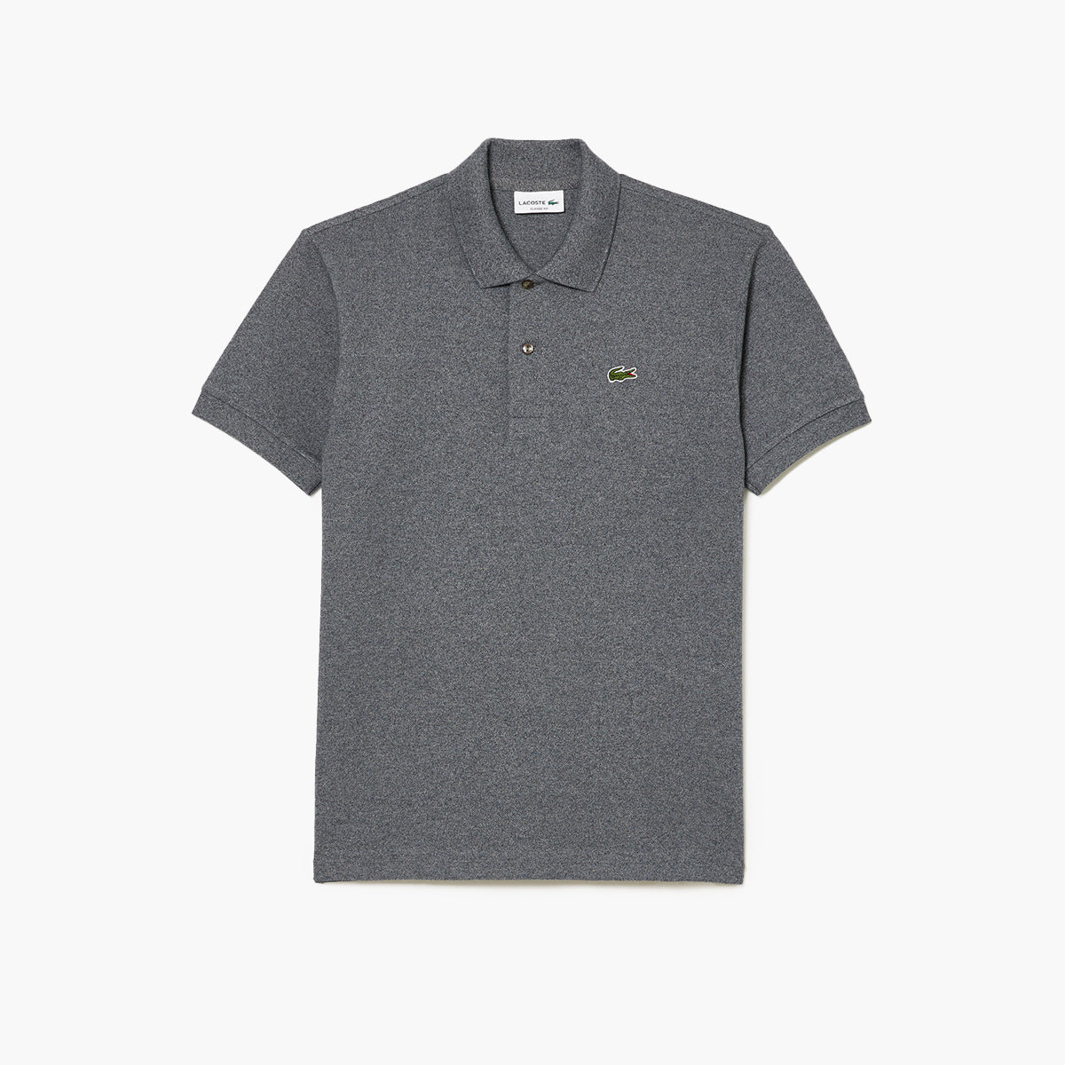 Original L.12.12 Heathered Petit Piqué Cotton Polo Shirt