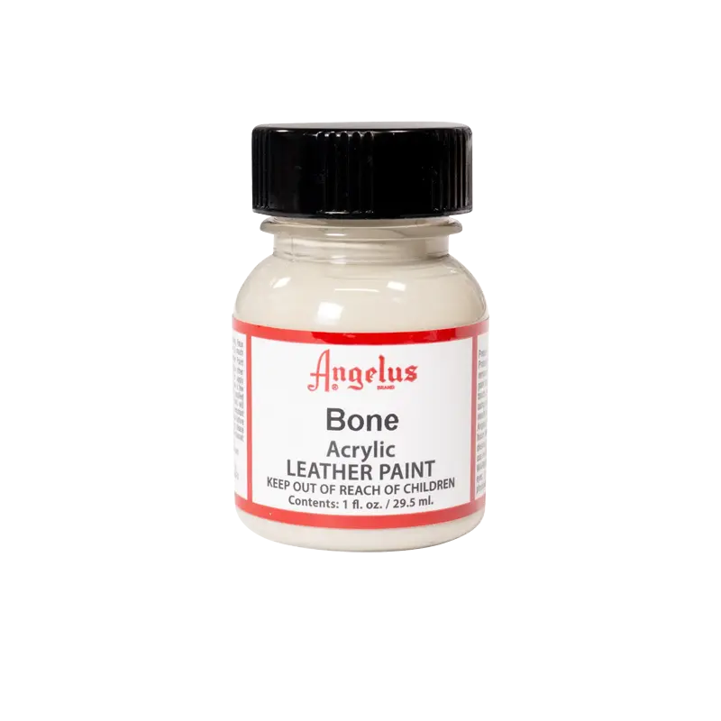 Leather Paint Bone