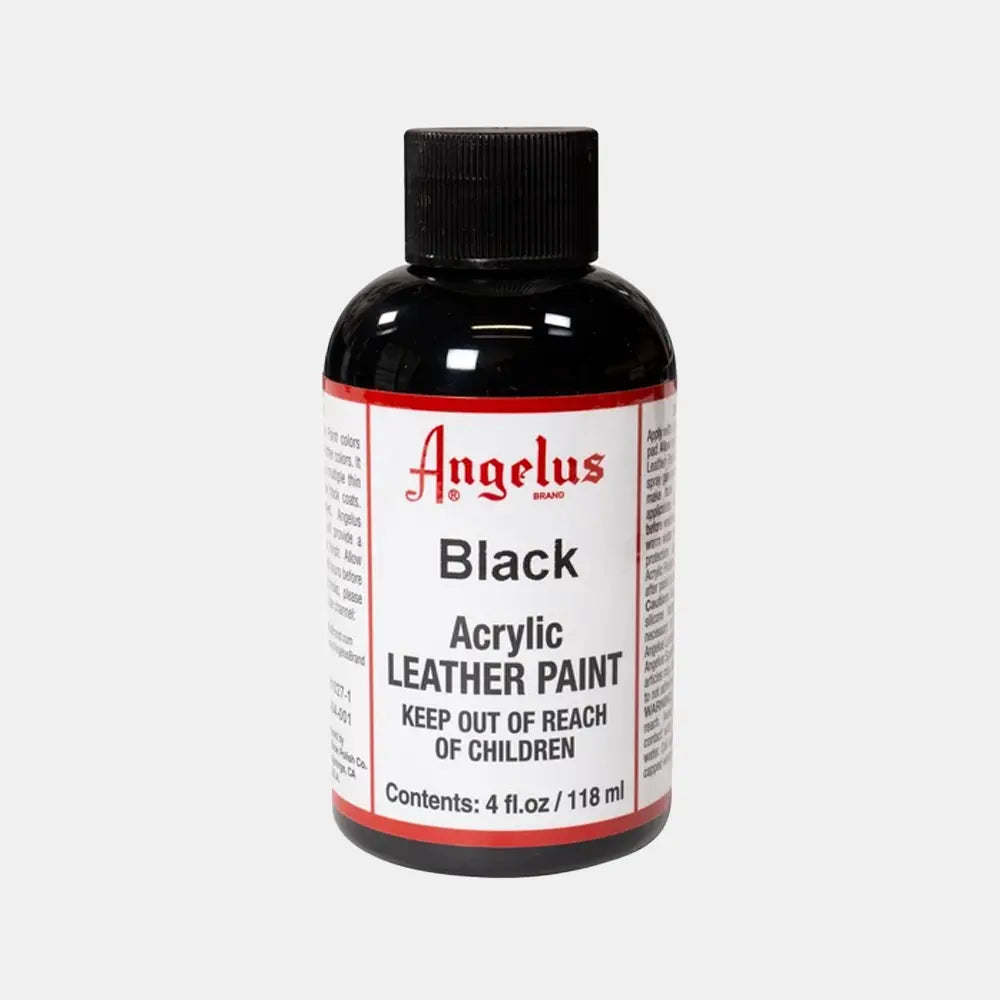 Leather Paint Black