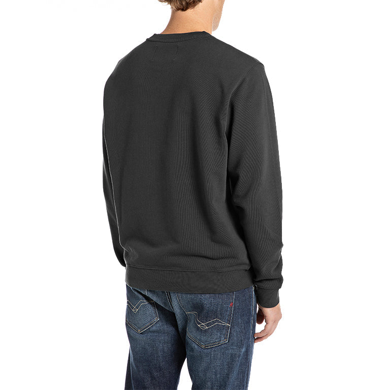 Replay Archival Logo Sweat Top