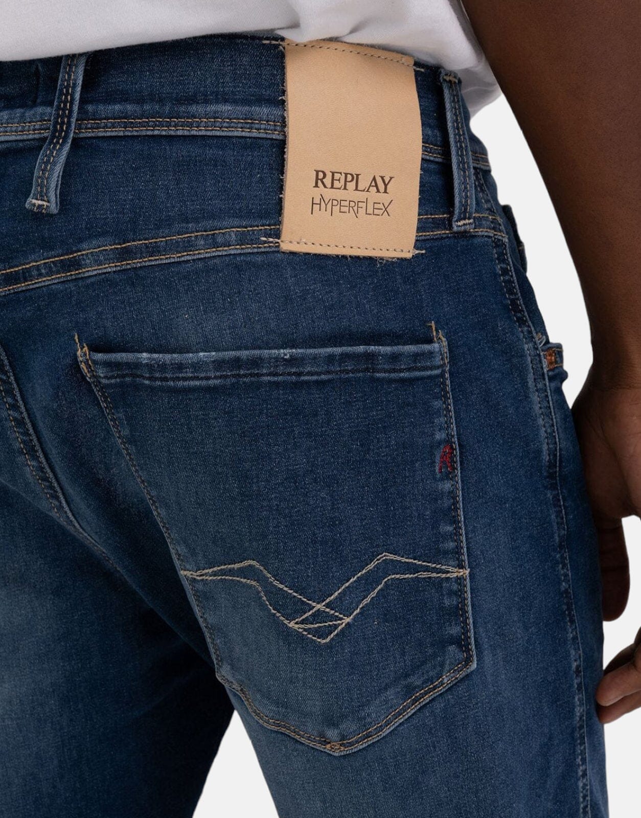 Replay Hyperflex Anbass Re-Used Jeans