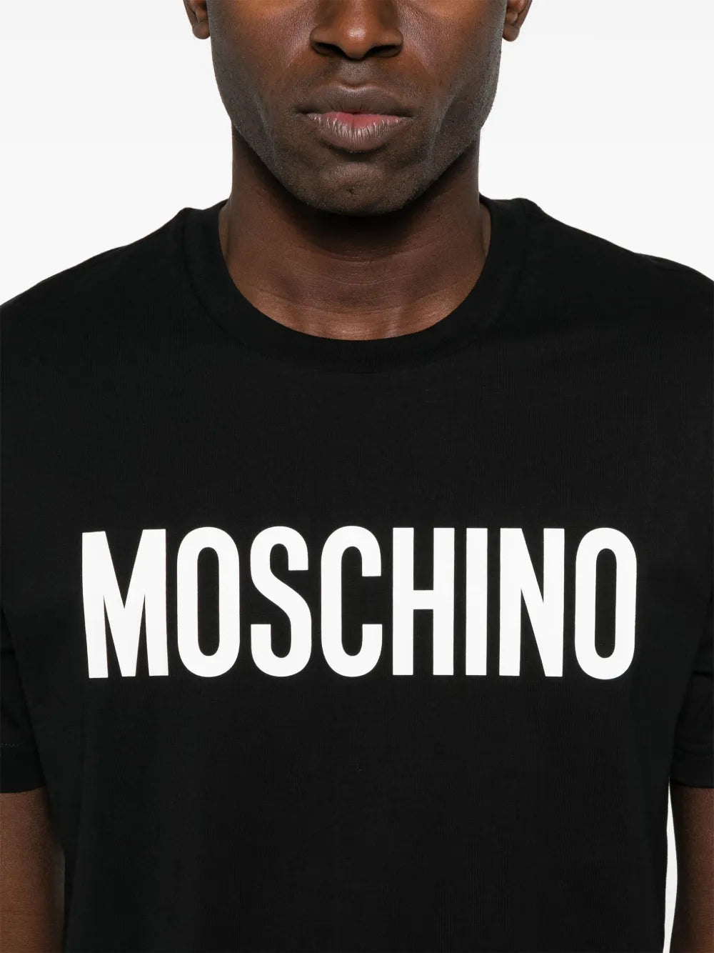Moschino logo-print T-shirt