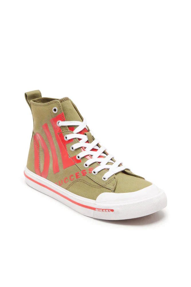 S-Athos Mid X - High-top sneakers with maxi logo