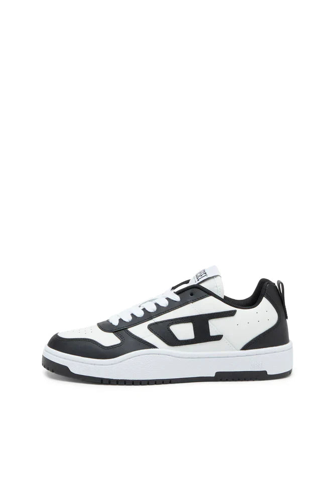 S-Ukiyo Low-Low-top sneakers in leather and nylon