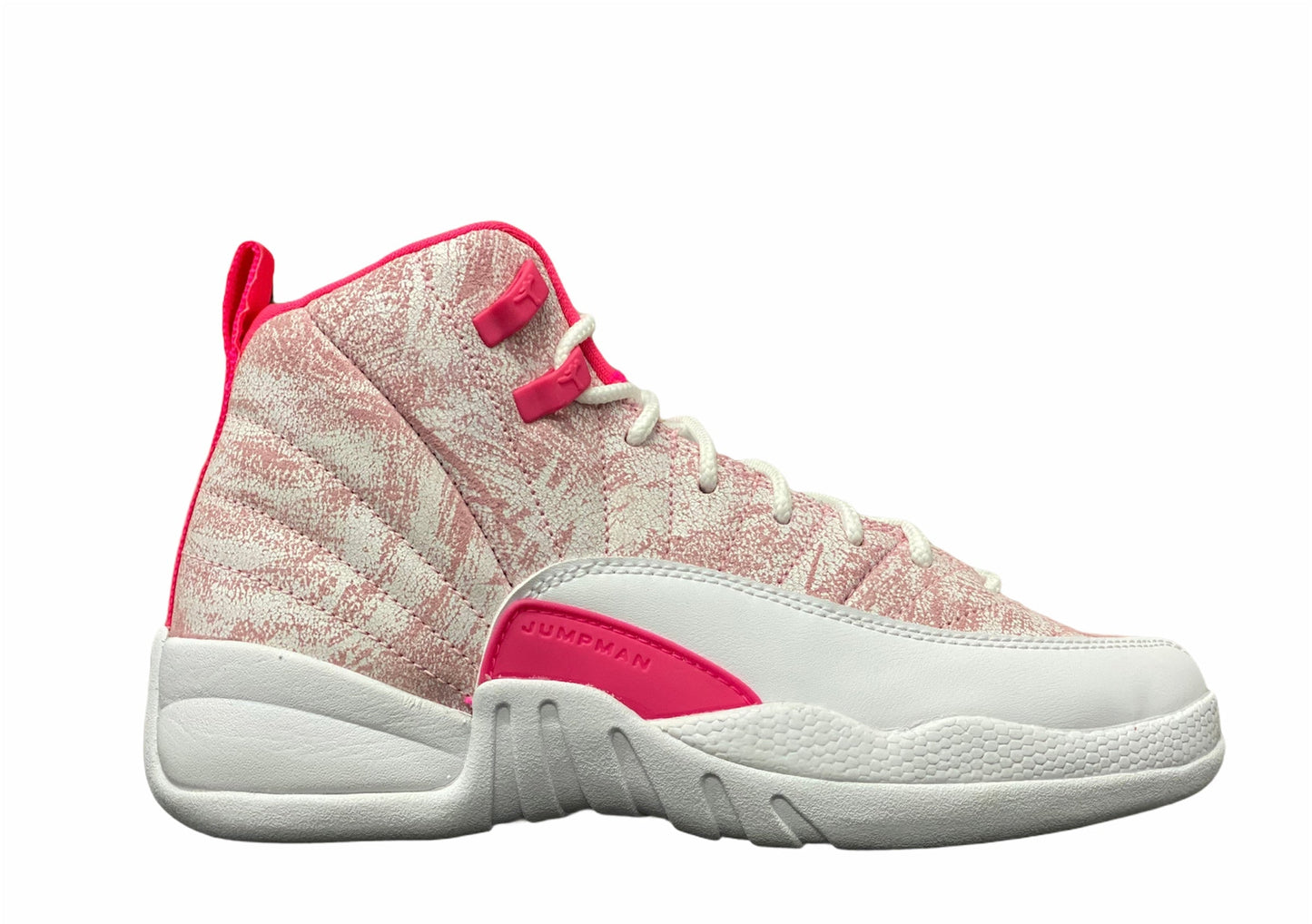 AIR JORDAN 12 RETRO 'ARCTIC PINK' GS