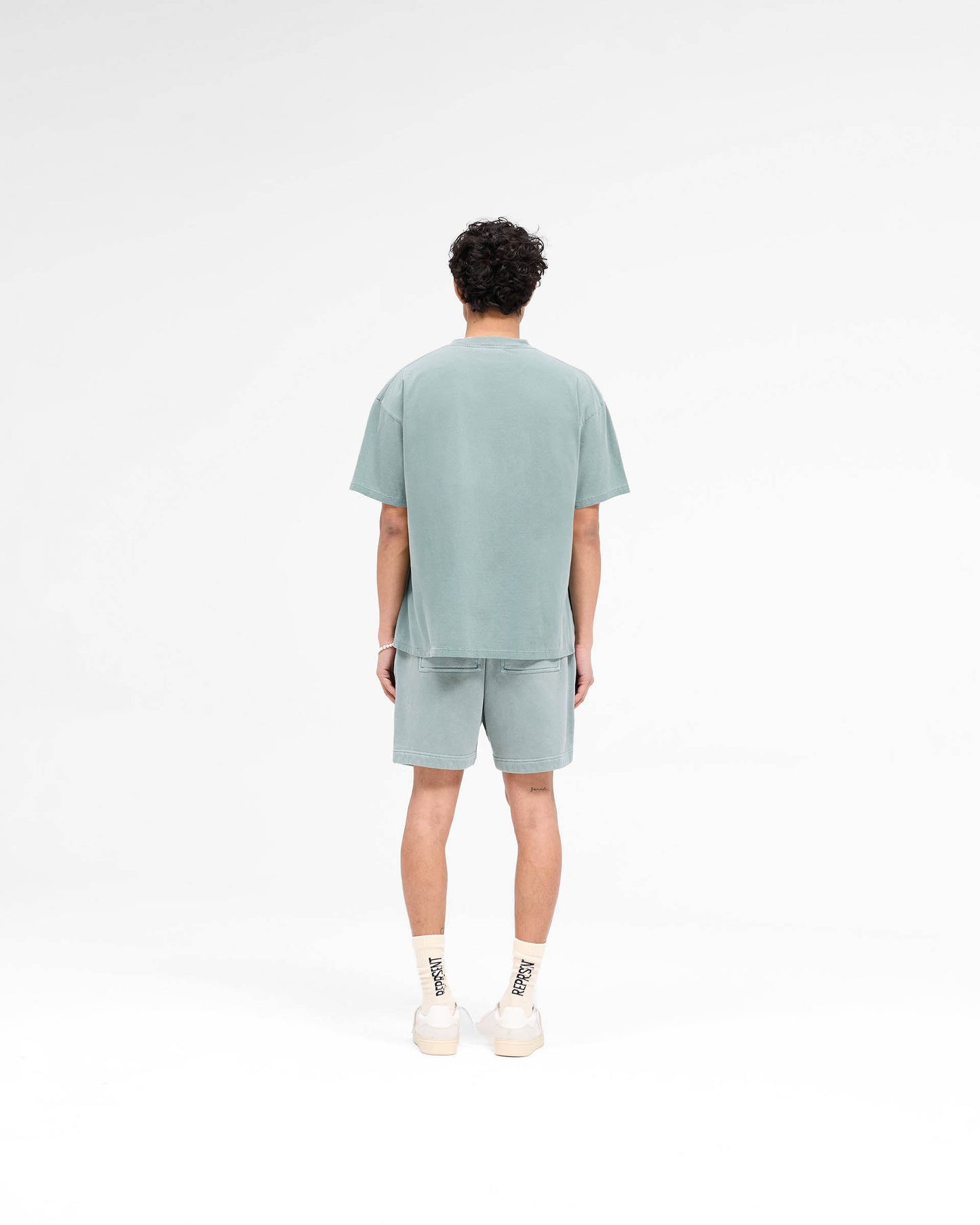 Rep Applique T-Shirt - Forest Green