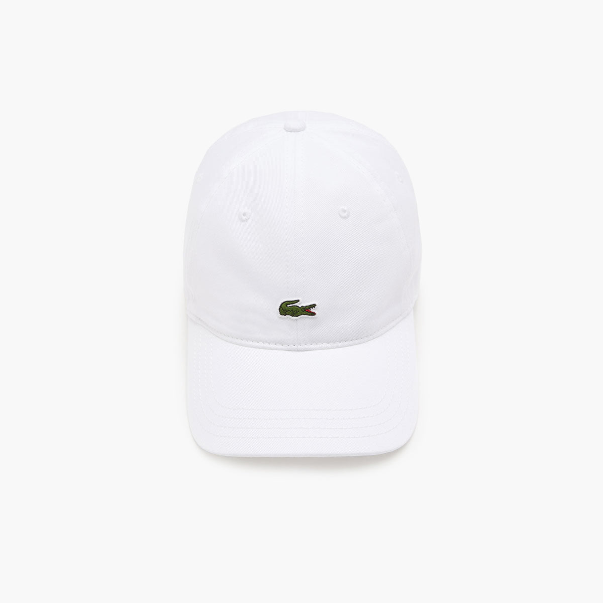 Unisex Lacoste Organic Cotton Twill Cap