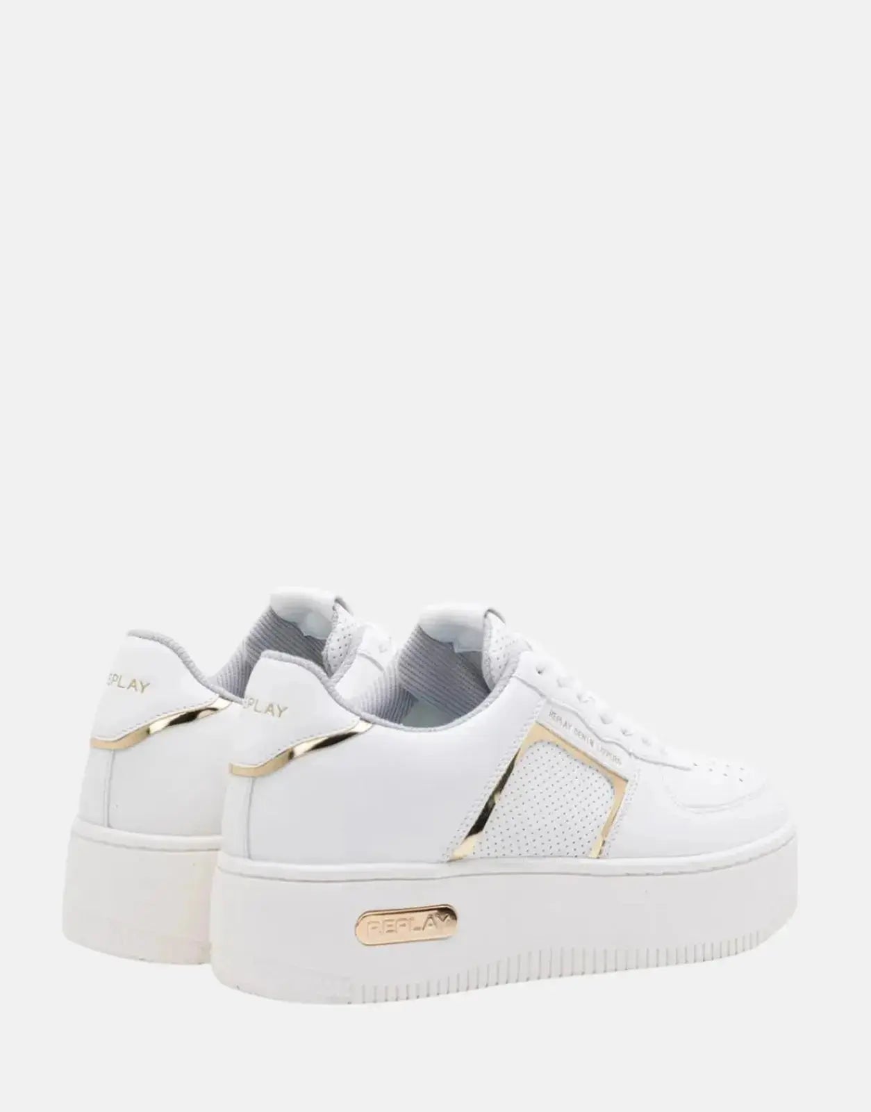 Replay Epic High Grade Sneaker White