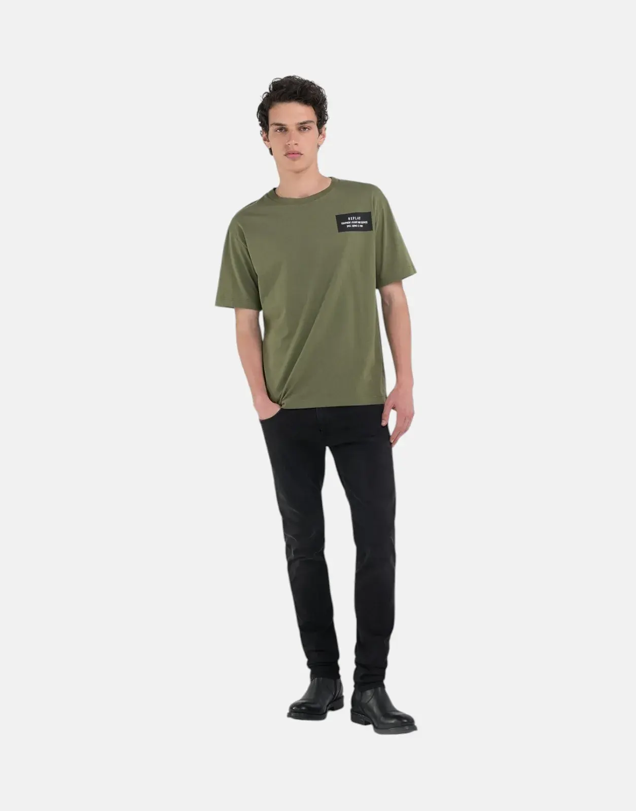 Replay Equipment T-Shirt Green