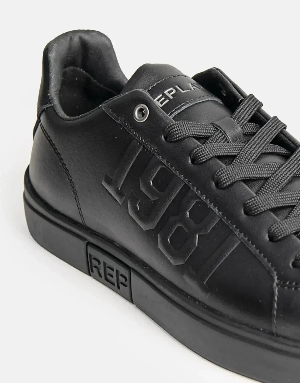 Replay Poly M 1981 Black Sneakers