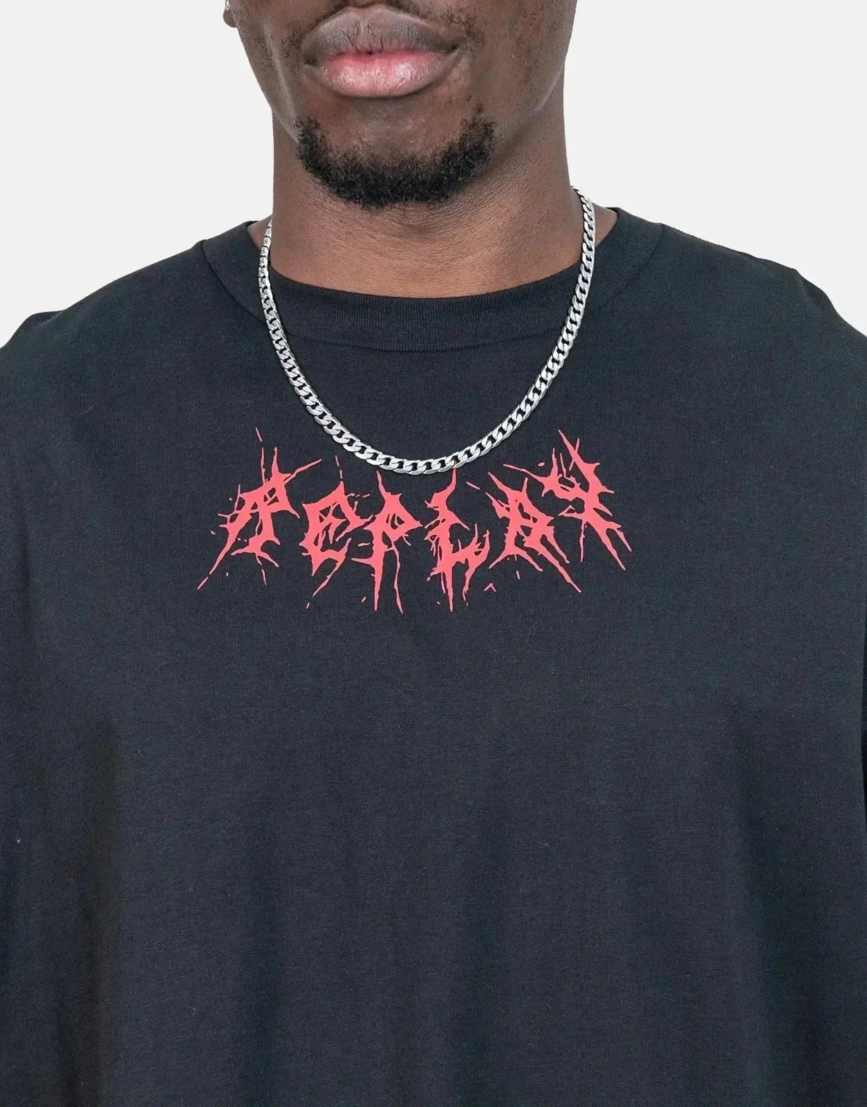 Replay Splatter Print T-Shirt