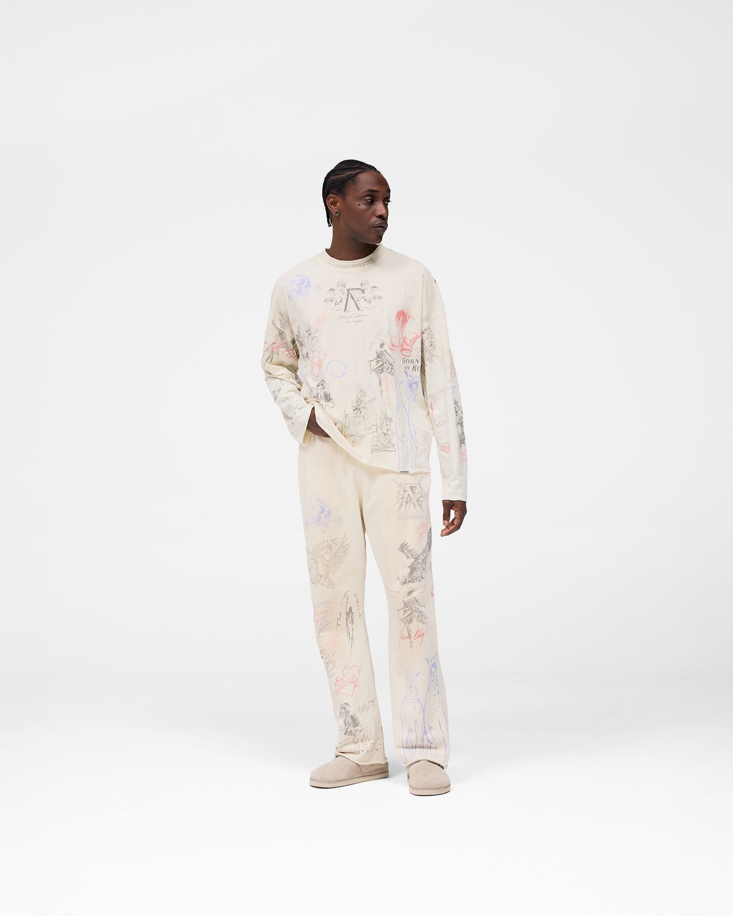 Legacy Long Sleeve T-Shirt - Buttercream