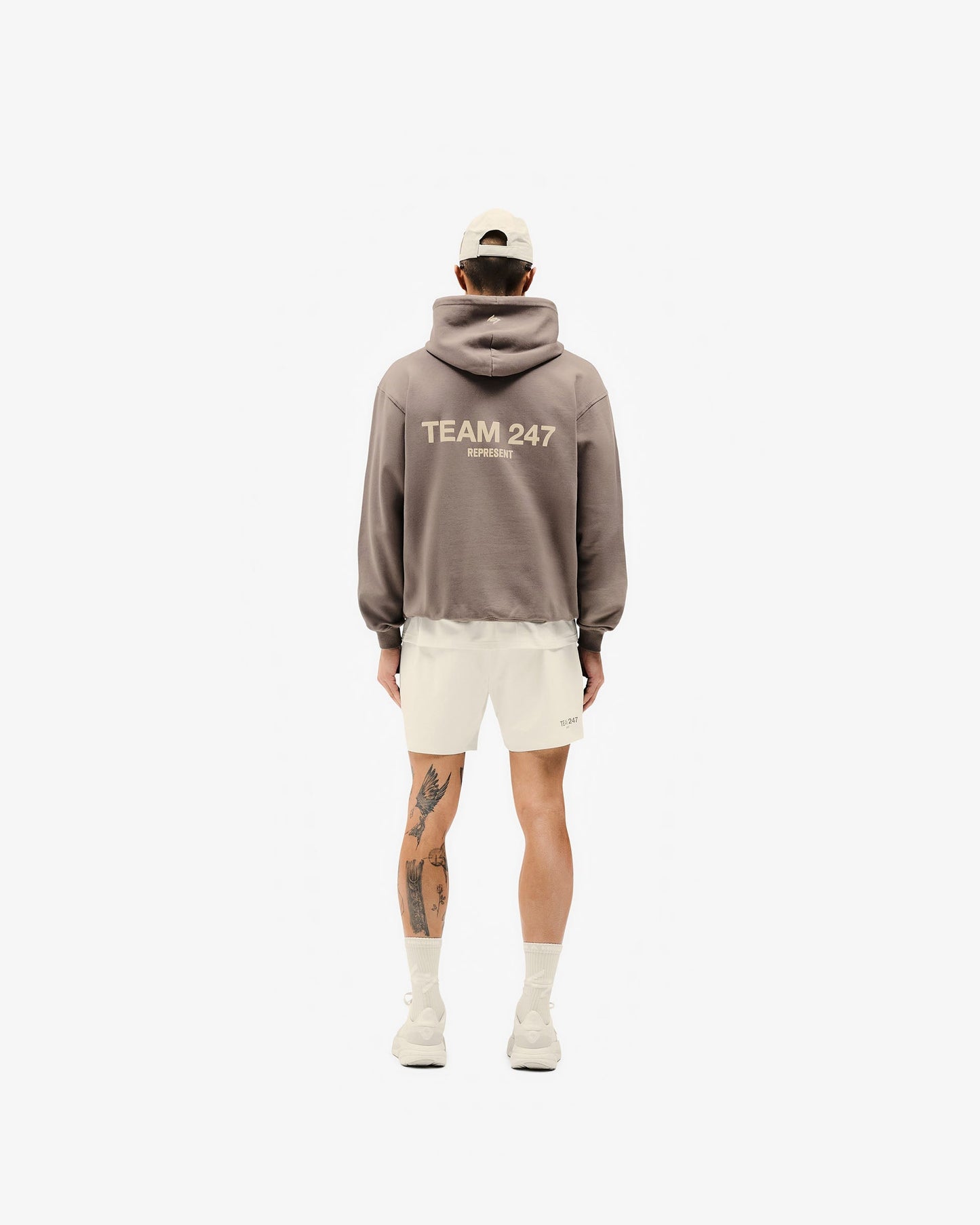 Team 247 Oversized Hoodie - Earth