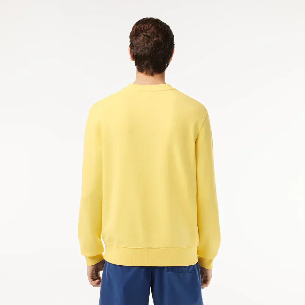 Lacoste Washed Effect Ombré Print Jogger Sweatshirt