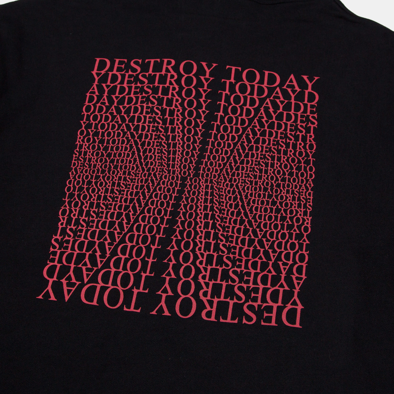 Repeat ,Destroy Today Hoodie